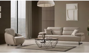 Alen Kahve Koltuk Takımı