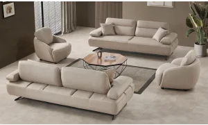 Alen Kahve Koltuk Takımı