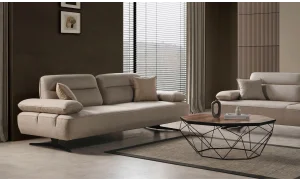 Alen Kahve 3lü Koltuk