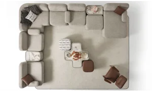 Alfa Köşe Koltuk Takımı