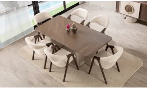 Alfa Yemek Masası Takımı