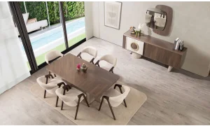 Alfa Yemek Odası Takımı