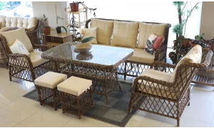 Almus Üçlü Bahçe ve Balkon Takımı