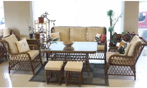 Almus Üçlü Bahçe ve Balkon Takımı