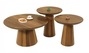 Alora Zigon Sehpa (Ceviz)