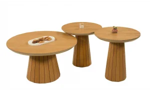 Alora Zigon Sehpa (Meşe)