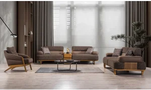 Alp Kahve Koltuk Takımı