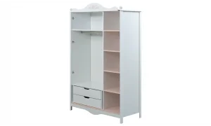 Alya 3 Kapaklı Dolap (Aynasız)