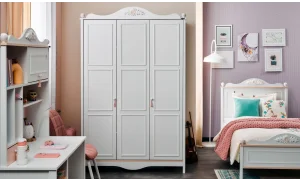 Alya 3 Kapaklı Dolap (Aynasız)