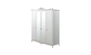 Alya 4 Kapaklı Gardrop