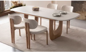 Amalfi Seramik Yemek Odası Takımı