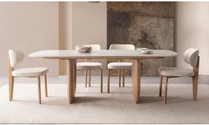 Amalfi Seramik Yemek Odası Takımı