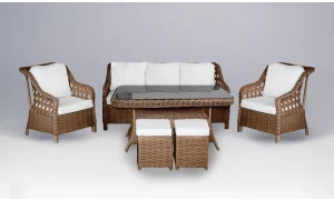 Amisos Camel Bahçe ve Balkon Takımı