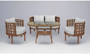 Amisos Camel Çay Seti