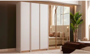 Amor 6 Kapaklı Gardrop