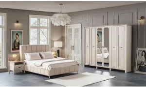 Angela 6 Kapaklı Gardrop