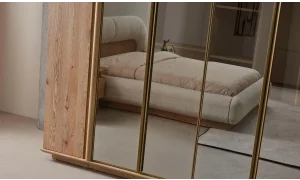 Anka 6 Kapaklı Gardrop