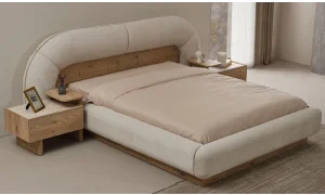 Anka Bazasız Karyola (160x200)