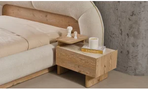 Anka Bazasız Karyola (160x200)