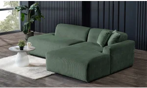 Anka Dinlenmeli Köşe Koltuk Takımı (Yeşil)