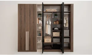 Aral 6 Kapaklı Gardrop