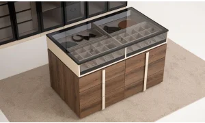 Aral Giyinme Dolabı