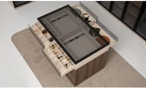 Aral Giyinme Dolabı