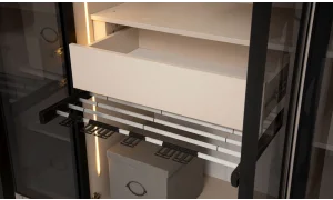 Aral Giyinme Dolabı