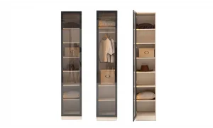 Aral Giyinme Dolabı