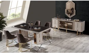 Aras Yemek Odası Takımı