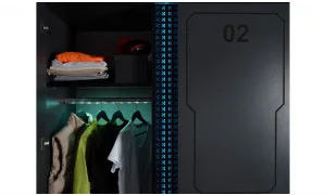 Arcade 2 Kapaklı Lite Dolap