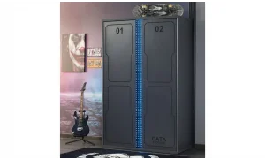 Arcade 2 Kapaklı Lite Dolap