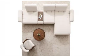 Armani Dinlenmeli Köşe Koltuk Takımı