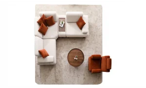 Armani Köşe Koltuk Takımı