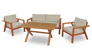 Arven İroko Bahçe ve Balkon Takımı (Antrasit)