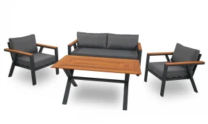 Arven Mini İroko Bahçe ve Balkon Takımı (Capy)