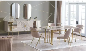 Arya Yemek Masası Takımı