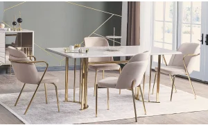 Arya Yemek Masası Takımı