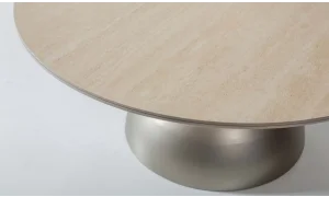 Asos Gümüş Orta Sehpa Seti