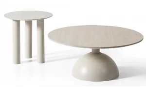 Asos Krem Orta Sehpa Seti