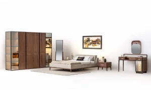 Aston 6 Kapaklı Gardrop