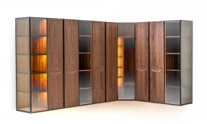 Aston 6 Kapaklı Gardrop