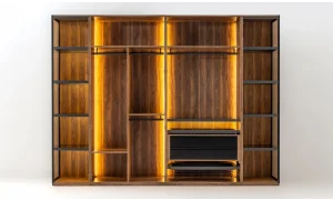 Aston 6 Kapaklı Gardrop