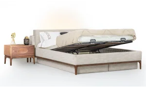 Aston Bazalı Karyola (180x200)