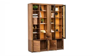 Ottoman Şömineli Tv Ünitesi