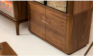 Ottoman Şömineli Tv Ünitesi