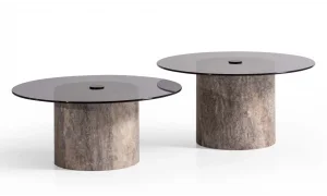 Athena Silver Orta Sehpa Seti