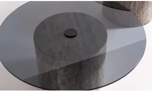 Athena Silver Orta Sehpa Seti