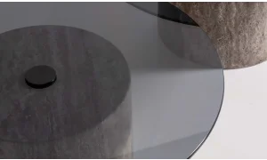 Athena Silver Orta Sehpa Seti