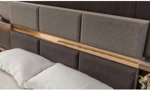 Atlas Bazalı Karyola (200x200)